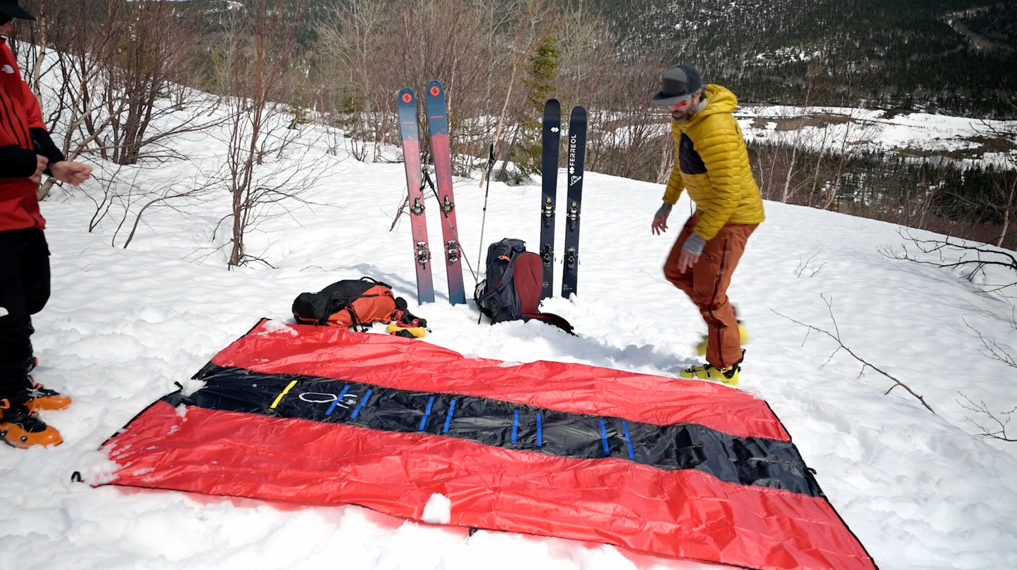ORO-ski-touring-tarp-emergency-camping-mountains-stellar-bivouac