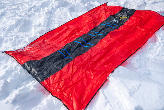 ORO-ski-touring-tarp-emergency-camping-mountains-stellar-bivouac
