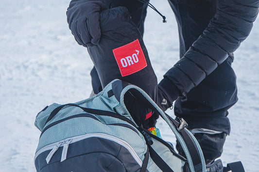 ORO-ski-touring-tarp-emergency-camping-mountains-stellar-bivouac